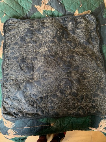 Black cushion covers - black, covers,