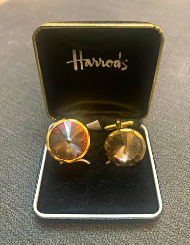Harrods yellow gold plated - yellow,
