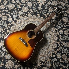 Gibson 1968 J-45 Brown Sunburst