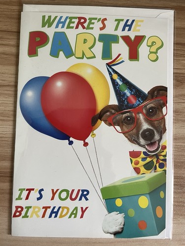 Happy birthday card - happy,