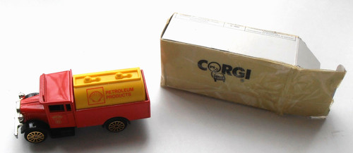 Corgi morris truck - corgi,
