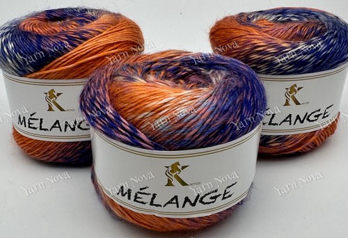 Knitco melange double knitting - double,