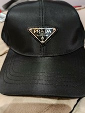 Beautiful Prada unisex baseball cap. One size fits all