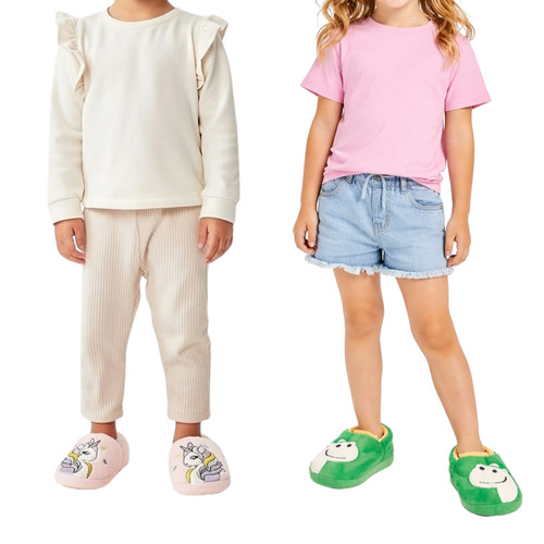 Kids winter slippers for - slippers,