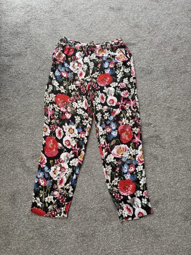 Zara floral print pocketed - zara,