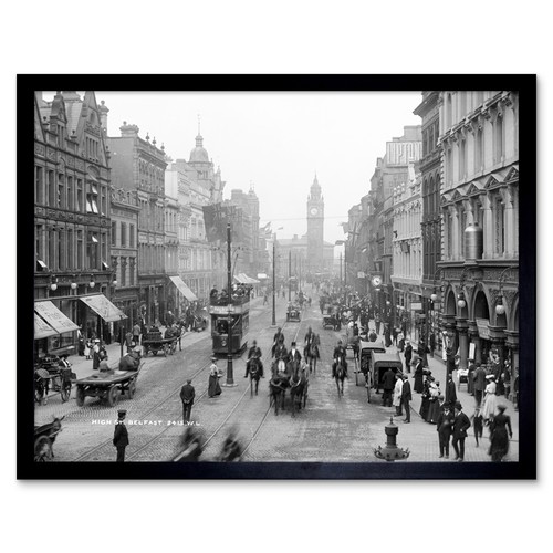 High street belfast northern - street,