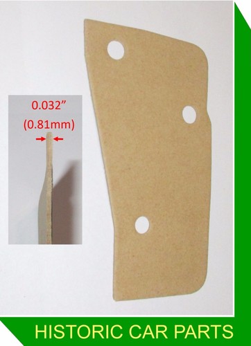 Door striker gasket shim - striker, gasket/shim