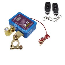 Car Remote Battery Disconnect Switch 12V 240A Kill Switch Automatic Shut Off