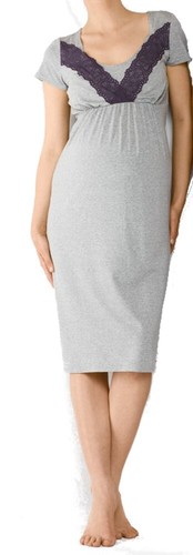 Short sleeve maternity