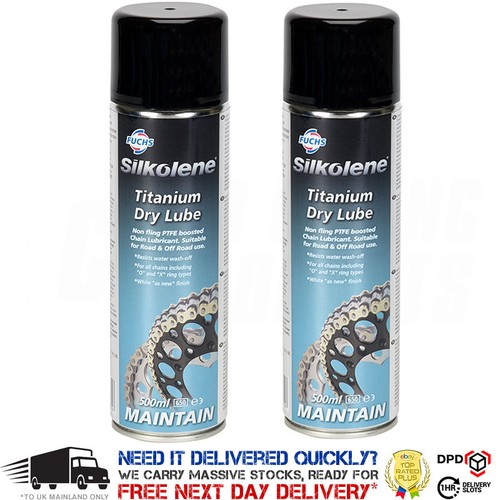 Silkolene titanium dry - silkolene,