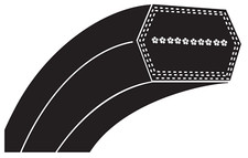 Cutter Deck Belt Fits COUNTAX