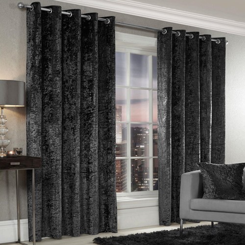 Thick velvet blackout curtains - thick,
