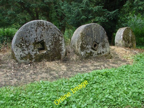 Photo 6x4 old - photo, stones