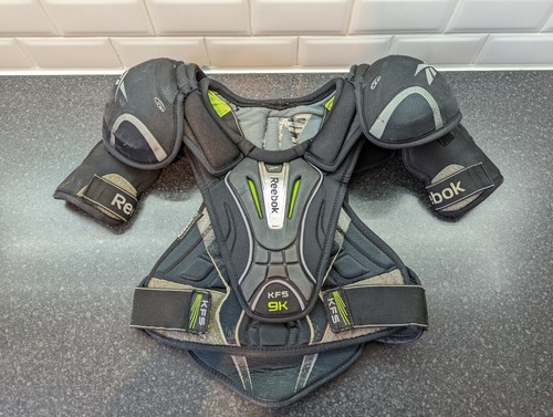 Reebok kfs shoulder pads - shoulder,