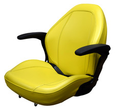John Deere Lawn Mower Seat w/