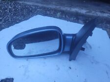 CHEVROLET KALOS PASSENGER/LEFT SIDE ELECTRIC WING MIRROR LIGHT METALLIC BLUE
