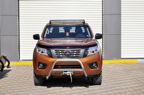 Navara 2016 onward - onward, chrome