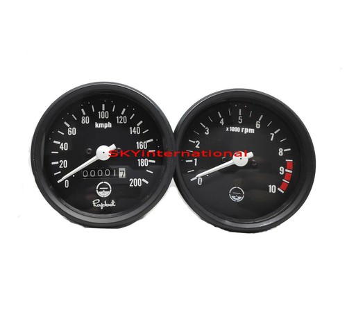 Speedometer tachometer set - &,