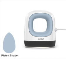 Cricut EasyPress Mini Zen Blue Compact Heat Press for Iron On Vinyl HTV