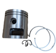 ukscooters LAMBRETTA TV 185 PISTON KIT WITH GUDGEON PIN 64MM STANDARD SIZE  