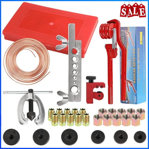 Manual pipe bender 25ft - bender, tubing