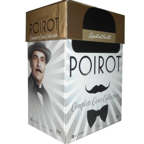 Agatha christie poirot - agatha,