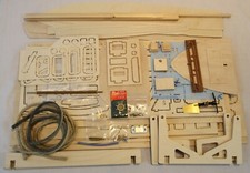 Radio control wooden model - wooden,