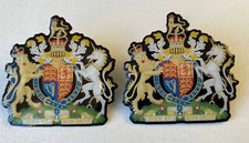 2x KING CHARLES III ROYAL COAT