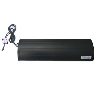 Betta 150cm silver 50w led - silver,