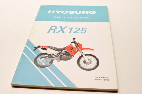 Hyosung 99000 38000 rx125 - hyosung,