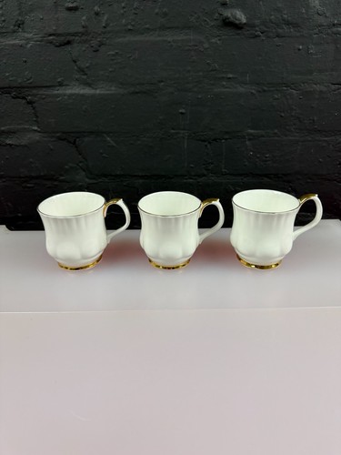 Royal albert val mugs tea - val, d'or