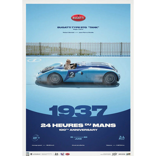 24h mans 100 years - mans,