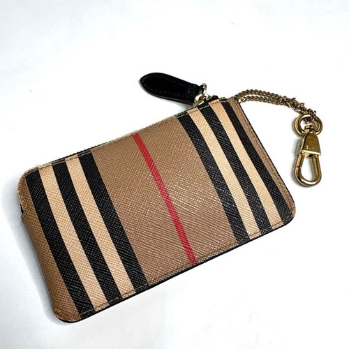 Burberry mini wallet check - mini,