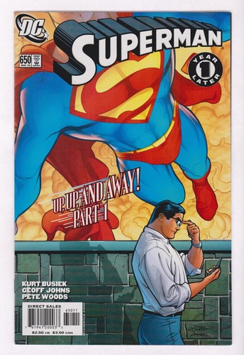 Superman 650 2006 series - (dc,