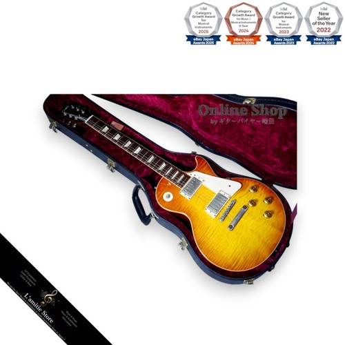 Gibson custom shop 1960 les - shop,