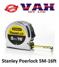 Stanley 5m/16ft Powerlock Tape