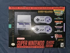 Authentic SNES Super Nintendo