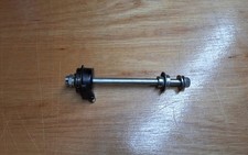 Yamaha RD125LC Front Wheel Spindle with Speedo drive  mk1