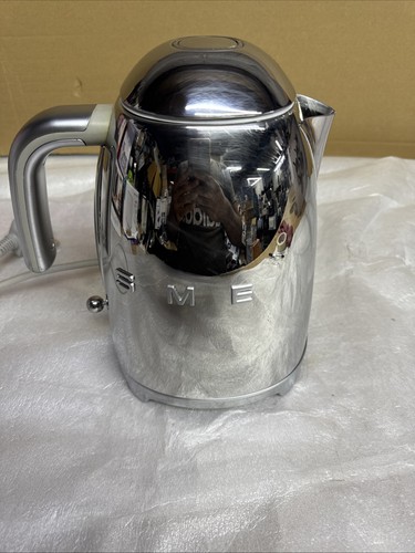 Smeg kettle stainless steel - smeg,