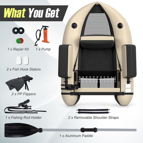 Portable inflatable fishing - portable,