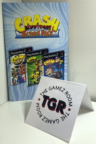 Crash bandicoot action - crash, pack