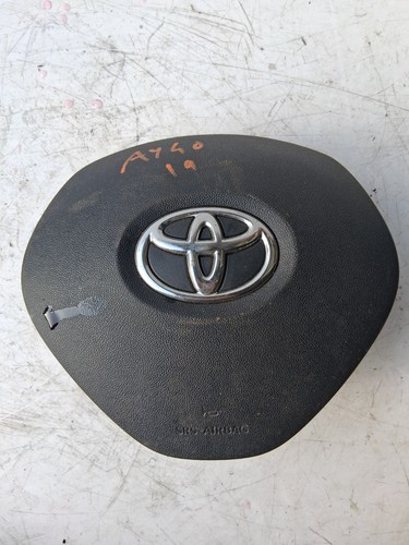 2019 toyota aygo mk2 black - aygo, srs