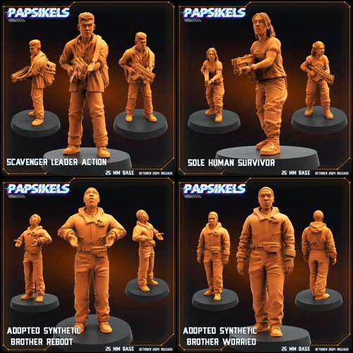 Alien romus scavenger crew - alien,