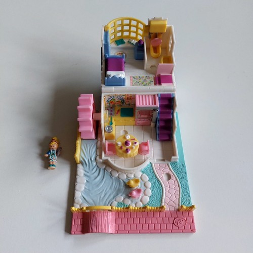 Vintage polly pocket watermill - pocket,