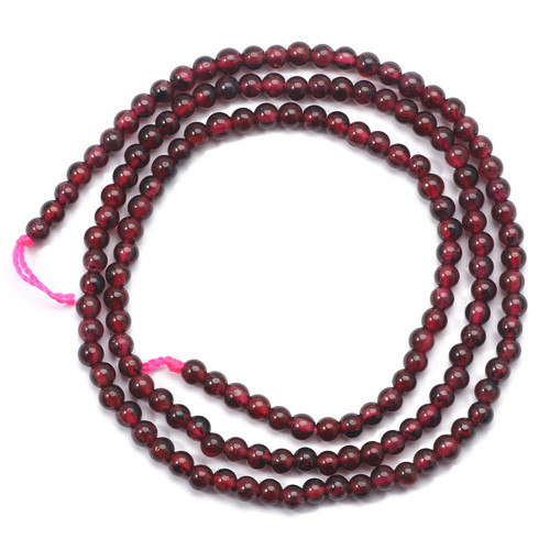4mm natural agates - natural,