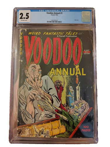 Voodoo annual cgc - annual, 2.5