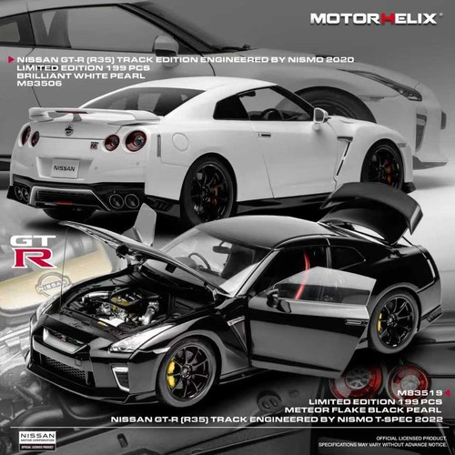 Motorhelix nissan r35 gt - 1, 18
