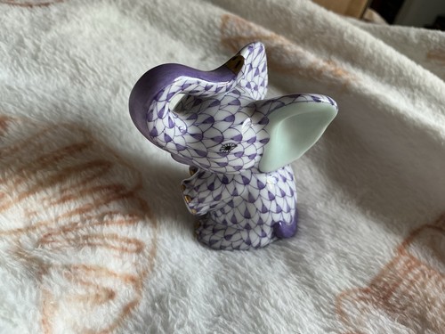 Herend porcelain purple - porcelain,