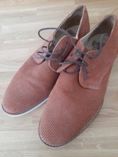 Red Herring Men's Shoes Suede