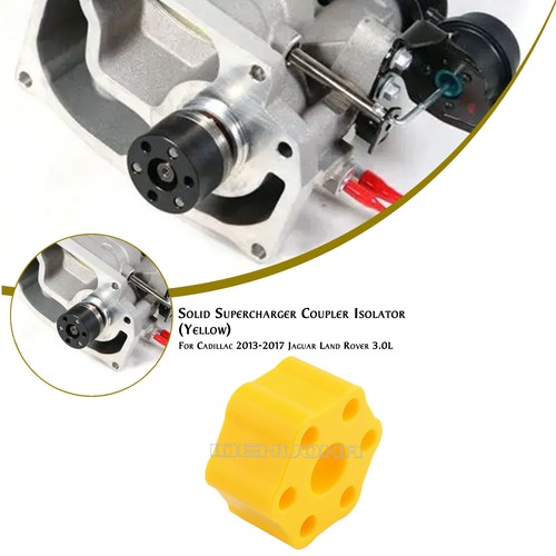 Solid supercharger coupler - solid,